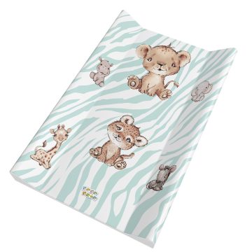 Babastar merev pelenkázó lap 50*80 cm - kék szafari