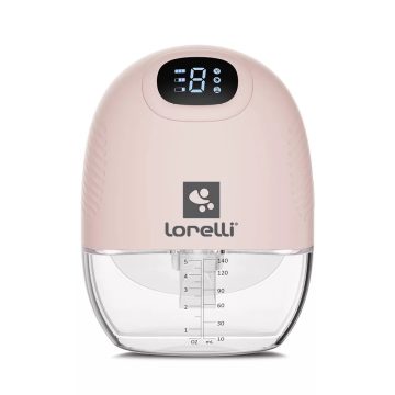 Lorelli Alice Hands Free elektromos mellszívó - Pink