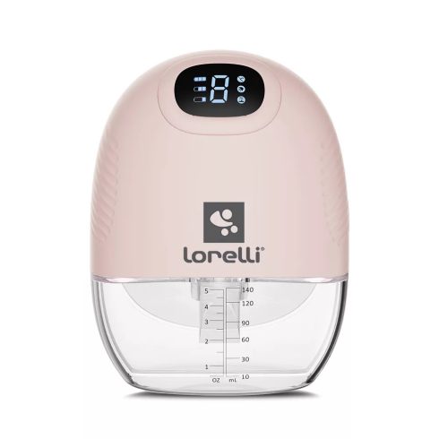 Lorelli Alice Hands Free elektromos mellszívó - Pink