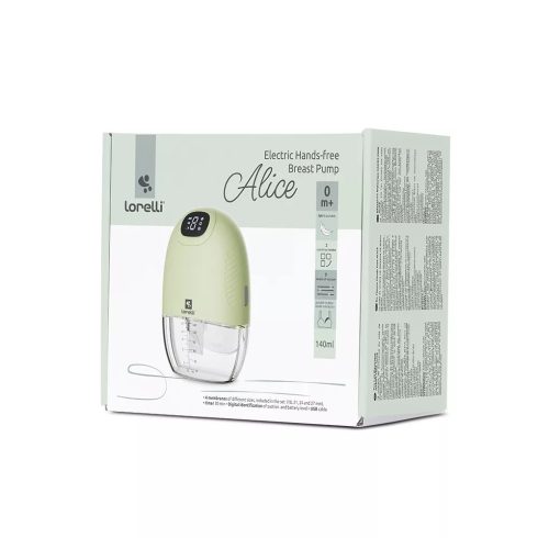 Lorelli Alice Hands Free elektromos mellszívó - Pink