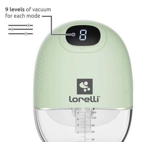 Lorelli Alice Hands Free elektromos mellszívó - Pink