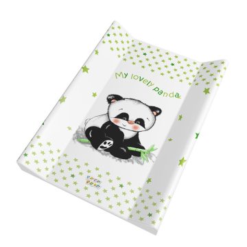 Babastar merev pelenkázó lap 50*70 cm - zöld panda