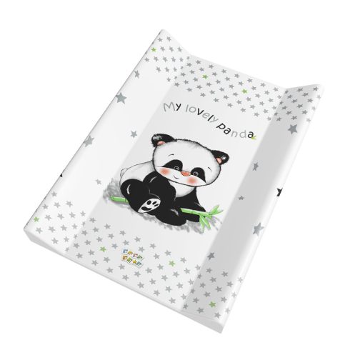 Babastar merev pelenkázó lap 50*70 cm - szürke panda
