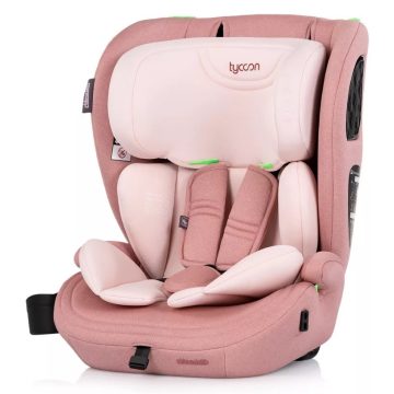 Chipolino Tycoon autósülés 76-150cm - pink marshmallow 