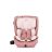 Chipolino Tycoon autósülés 76-150cm - pink marshmallow 