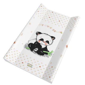 Babastar merev pelenkázó lap 50*80 cm - bézs panda