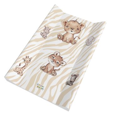 Babastar merev pelenkázó lap 50*80 cm - bézs szafari