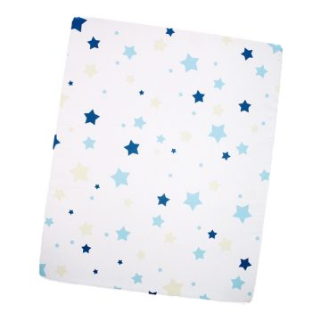 Timba puha pelenkázó lap 61*50 cm -  csillag 
