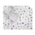 Lorelli Nappy takaró 75x90 cm - Grey Elephant 