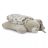   Lorelli Poffy Duo takaró 75x90 cm párnával 45x30 cm - White Beige Teddy Bear