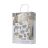   Lorelli Poffy Duo takaró 75x90 cm párnával 45x30 cm - White Beige Teddy Bear