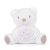Chipolino projektoros zenélő plüss játék - Bear" white