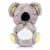 Chipolino Koala zenélő plüss játék - green & grey