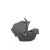 Joie i-Snug 2 40-75 cm hordozó - Shell Gray 