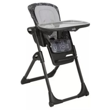 Joie Mimzy Recline multifunkciós etetőszék - ABC Charcoal