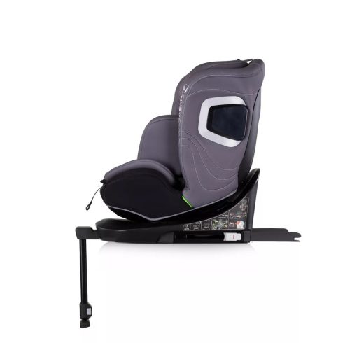 Chipolino Clima Air I-Size autósülés 40-150cm - anthracite