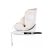 Chipolino Clima Air I-Size autósülés 40-150cm - biscotta