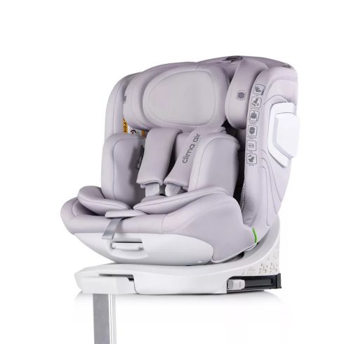 Chipolino Clima Air I-Size autósülés 40-150cm - cloud 