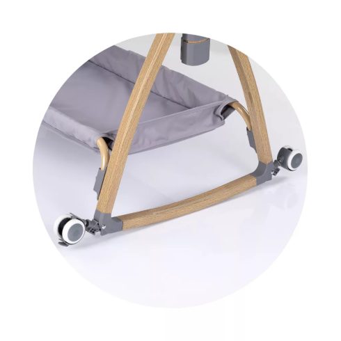 Chipolino Charisma babaöböl - platinum/wood 
