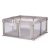 Chipolino Fiesta babakarám 120x120 cm - beige