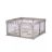 Chipolino Fiesta babakarám 120x120 cm - beige