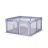 Chipolino Fiesta babakarám 120x120 cm - grey 