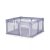 Chipolino Fiesta babakarám 120x120 cm - grey 