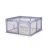 Chipolino Fiesta babakarám 120x120 cm - grey 