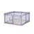 Chipolino Fiesta babakarám 120x120 cm - grey 