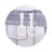 Chipolino Fiesta babakarám 120x120 cm - grey 