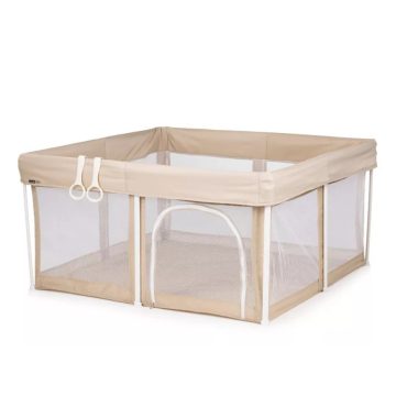 Chipolino Vibe babakarám összecsukható 120x120 cm - beige