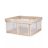 Chipolino Vibe babakarám összecsukható 120x120 cm - beige