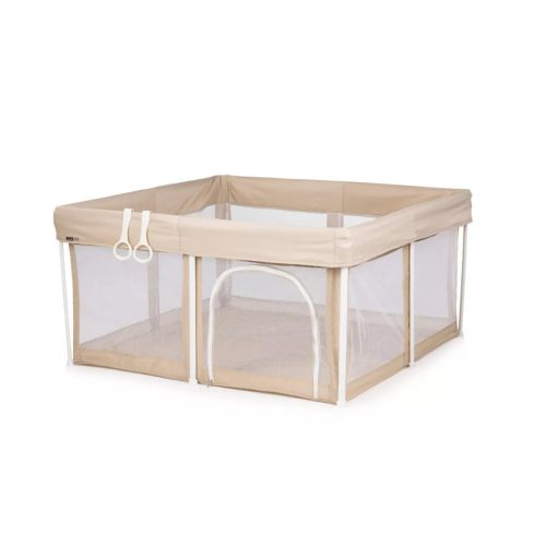 Chipolino Vibe babakarám összecsukható 120x120 cm - beige