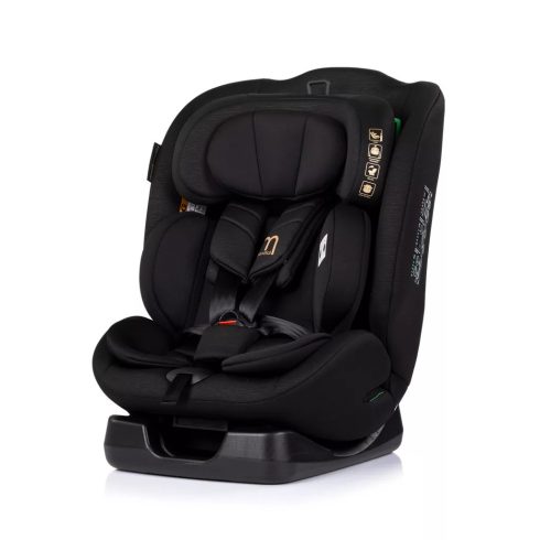 Chipolino Mondial autósülés I-Size 40-150cm - noir 