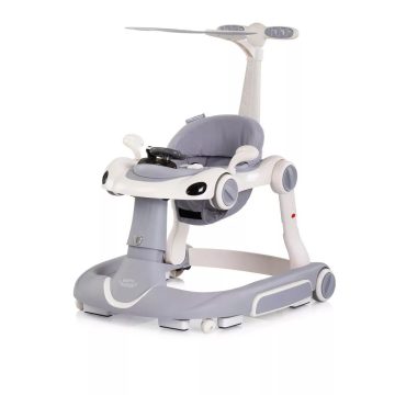Chipolino Happy Walker bébikomp - grey