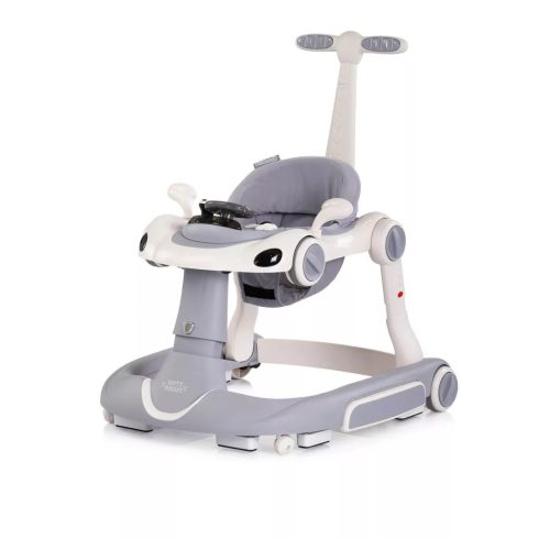 Chipolino Happy Walker bébikomp - grey