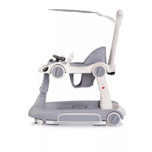 Chipolino Happy Walker bébikomp - grey