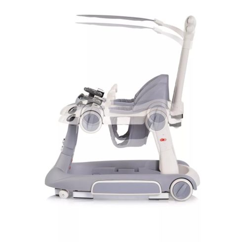 Chipolino Happy Walker bébikomp - grey