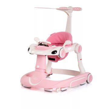 Chipolino Happy Walker bébikomp - pink 