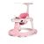 Chipolino Happy Walker bébikomp - pink 