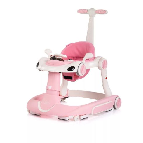 Chipolino Happy Walker bébikomp - pink 