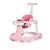 Chipolino Happy Walker bébikomp - pink 