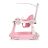 Chipolino Happy Walker bébikomp - pink 