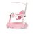 Chipolino Happy Walker bébikomp - pink 