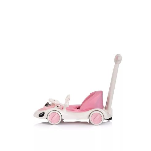 Chipolino Happy Walker bébikomp - pink 