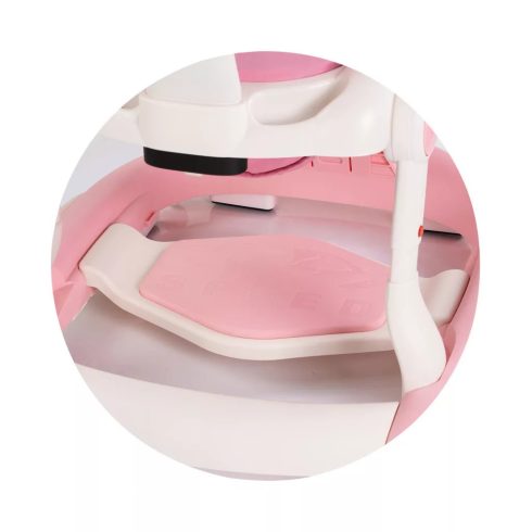 Chipolino Happy Walker bébikomp - pink 