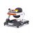 Chipolino Little Explorer bébikomp - grey
