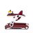 Chipolino Little Explorer bébikomp - red