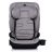 Chipolino Patrol autósülés Isofix 100-150cm - platinum 