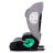 Chipolino Patrol autósülés Isofix 100-150cm - platinum 
